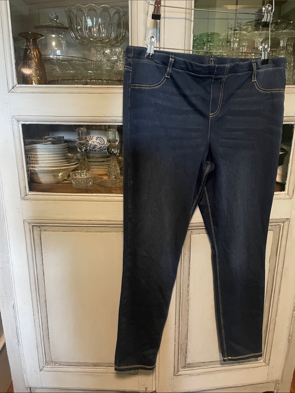 Mixit Dark Blue Skinny Jeans